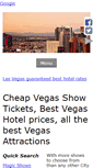 Mobile Screenshot of gocheapvegas.com